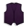 AMNPOLEN Unisex No Pocket Button Uniform Vest Halloween Costume Outfit Medium Purple