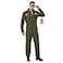 Morph Pilot Costume Men Fighter Pilot Costume Aviator Suit Halloween Costumes Adult Halloween Costumes Mens Medium