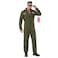 Morph Pilot Costume Men Fighter Pilot Costume Aviator Suit Halloween Costumes Adult Halloween Costumes Mens Medium