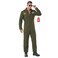 Morph Pilot Costume Men Fighter Pilot Costume Aviator Suit Halloween Costumes Adult Halloween Costumes Mens Medium