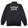 XIAMUSZ Karasuno Cosplay Zip Jacket Halloween Anime Costume S Black