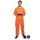 ReneeCho Mens Prisoner Costume Jail Bird Orange XLarge