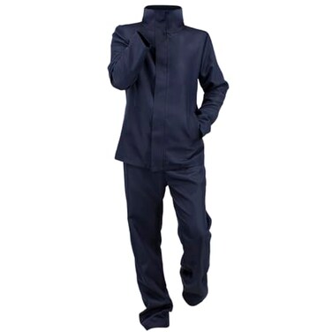 DigiTizerArt High School Cosplay Costume US Size with Jacket Pants Blindfold Eye Mask for Men Women Halloween Outfit UniformM