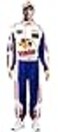 OEM Ricky Bobby Jumpsuit Cap Full Costume Talladega Nights L