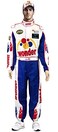 OEM Ricky Bobby Jumpsuit Cap Full Costume Talladega Nights L