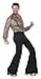 California Costumes Mens 70s Disco GuyAdult Adult Sized Medium