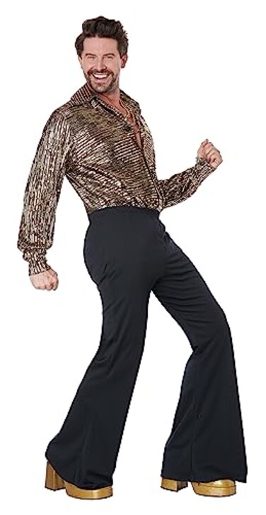 California Costumes Mens 70s Disco GuyAdult Adult Sized Medium