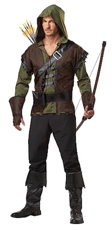 California Costumes Mens Realistic Robin Hood Costume XLarge