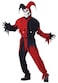 California Costumes Adult Evil Jester Costume Large Red