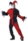 California Costumes Adult Evil Jester Costume Large Red