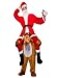 mascotshop Halloween Carry On Me Reindeer Rudolf Mascot Costume Ride On Costume