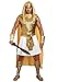 Dreamgirl mens Ramses Adult Sized Costume GoldWhite Medium US