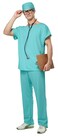 California Costumes Scrubs Costume Small Turquoise