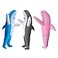 YB-OSANA YBOSANA Inflatable Costume for Adult Shark