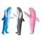 YB-OSANA YBOSANA Inflatable Costume for Adult Shark