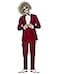 Spirit Halloween Adult Beetlejuice Wedding Suit L