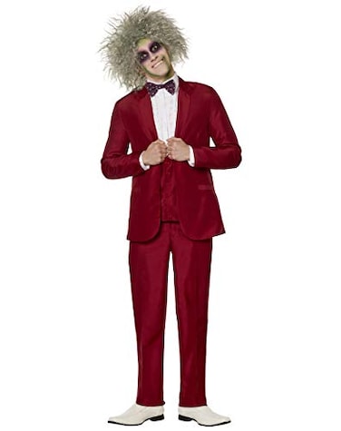 Spirit Halloween Adult Beetlejuice Wedding Suit L