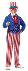 California Costumes Deluxe Uncle Sam Costume Large