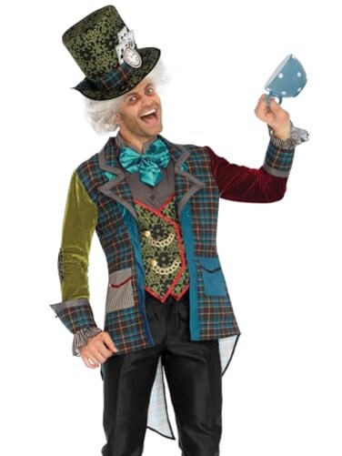 Leg Avenue Mens Costume Multi Large