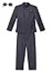 C-ZOFEK CZOFEK US Size Anime Cosplay Costume Mens Uniform Jacket Pants with Glasses Medium