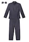 C-ZOFEK CZOFEK US Size Anime Cosplay Costume Mens Uniform Jacket Pants with Glasses Medium