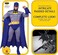 Rubies DC Comics Superheroes Batman Costume for Adults by Mens Medium