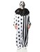Fun World FunWorld Killer Clown Complete BlackWhite One Size