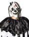 Fun World FunWorld Killer Clown Complete BlackWhite One Size