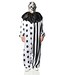 Fun World FunWorld Killer Clown Complete BlackWhite One Size