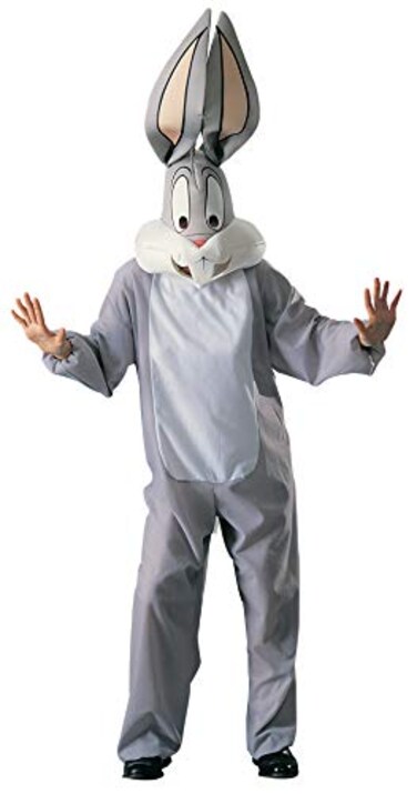 Rubies Looney Tunes Bugs Bunny Costume for Adults Unisex One Size