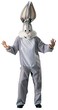 Rubies Looney Tunes Bugs Bunny Costume for Adults Unisex One Size