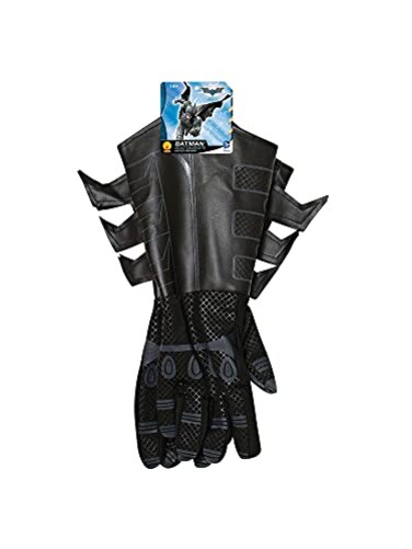 Rubies DC Batman The Dark Knight Rises Batman Gauntlets for Adults Mens No Size