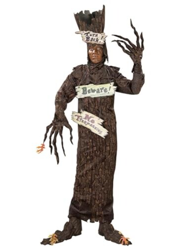 Rubies Haunted Tree Costume for Adults Unisex Standard