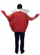 Rasta Imposta Mens Kool Aid Guy RedBlackSilver One Size
