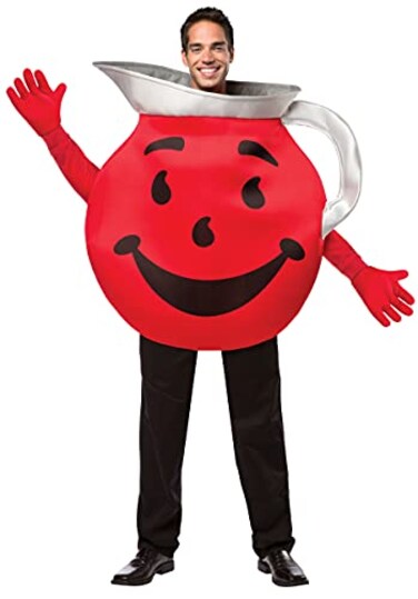 Rasta Imposta Mens Kool Aid Guy RedBlackSilver One Size