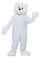 Rubies Polar Bear Mascot Costume for Adults Unisex One Size