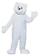 Rubies Polar Bear Mascot Costume for Adults Unisex One Size