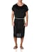 Rubies Roman Black Tunic Costume for Adults Mens Standard