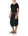 Rubies Roman Black Tunic Costume for Adults Mens Standard