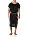 Rubies Roman Black Tunic Costume for Adults Mens Standard