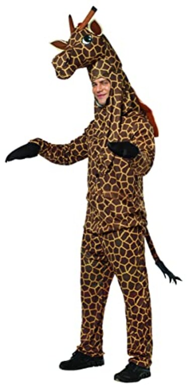 Rasta Imposta Giraffe Costume BrownYellow One Size