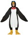 Rasta Imposta Lightweight Penguin Costume BlackWhite One Size