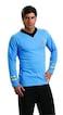 Rubies mens Classic Star Trek Deluxe Spock Adult Shirt Costume Multicolored Medium US