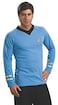 Rubies mens Classic Star Trek Deluxe Spock Adult Shirt Costume Multicolored Medium US