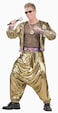 Rubies 1980s Video Superstar Costume for Adults Mens Standard