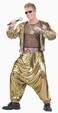 Rubies 1980s Video Superstar Costume for Adults Mens Standard