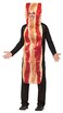 Rasta Imposta Bacon Strip Costume Brown One Size