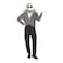 Disguise Jack Skellington Adult Halloween Costume XL