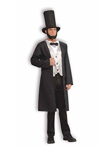 Rubies Abraham Lincoln Costume for Adults Mens Standard