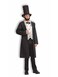 Rubies Abraham Lincoln Costume for Adults Mens Standard